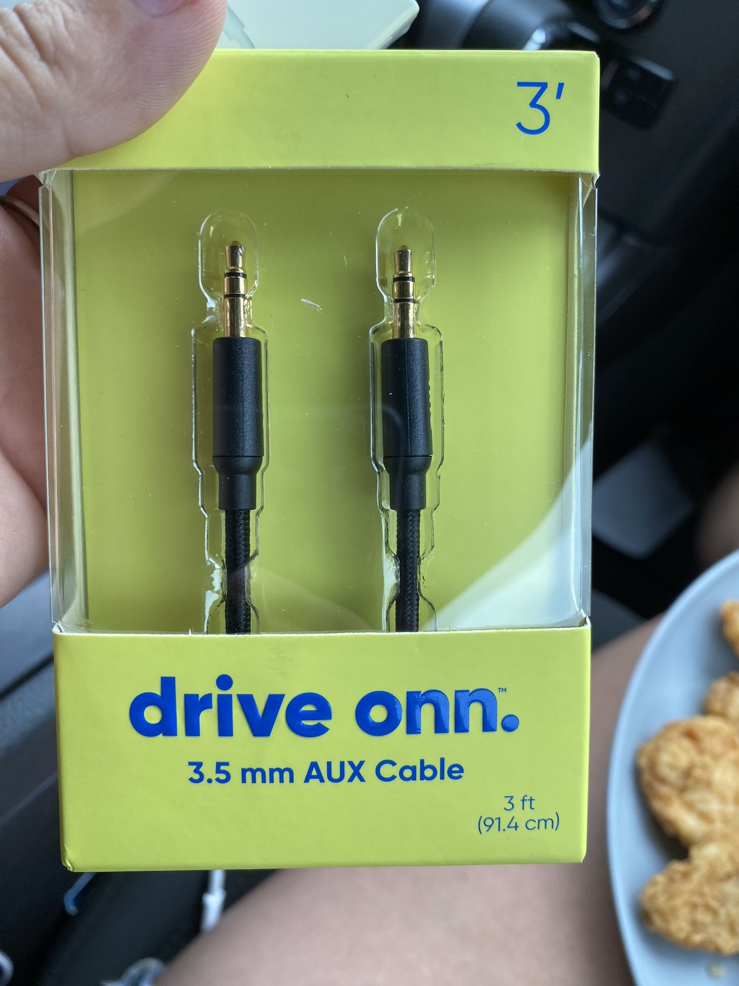 Aux Cord And Apple Adapter