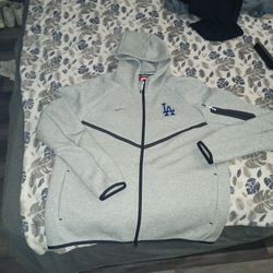 NIKE LA DODGERS SWEATSHIRT 