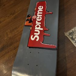 Custom Supreme Skateboard 