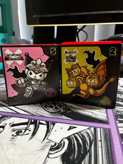 Hello Kitty figures