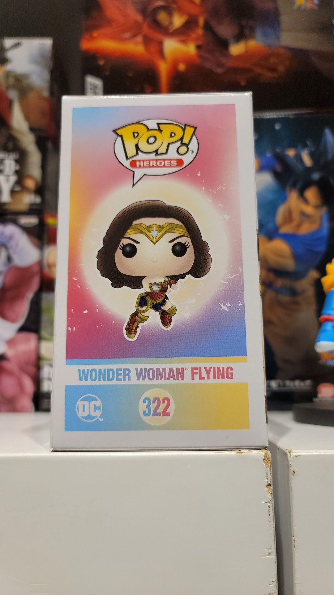 WONDER WOMAN FLYING # 322 Funko POP! WW84