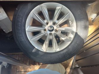 2019 Kia Sorento mag wheel and BRAND new tire