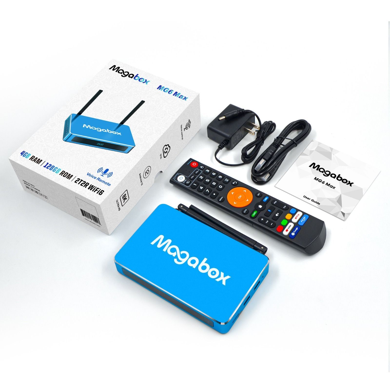 Mag box MG6 MAX 2026 models more apps than mg5