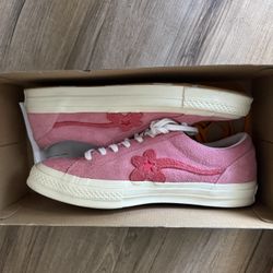 Golf le Fleur x Converse One Star Pink Size 11