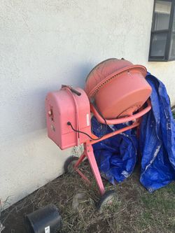 Concrete Mixer