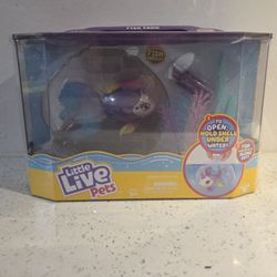 Little Live Pets Lil' Dippers Fish Tank