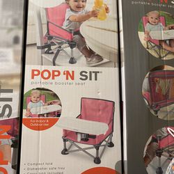Pink Pop&Sit For Baby’s 