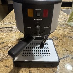 Krups Espresso Novo 964 Electric Espresso Cappuccino Machine Made in Switzerland