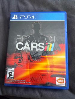 Project CARS PS4 Game