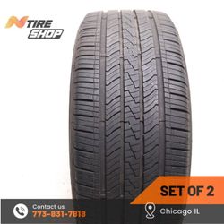 Ser of 2 Used  9/32    215/50R17  95V  Cooper  Endeavor