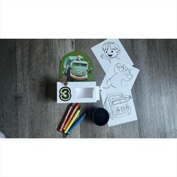Playdough / Crayon Party Boxes 