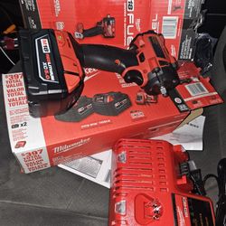 Milwaukee M18 3/8 Impact with Batteries 