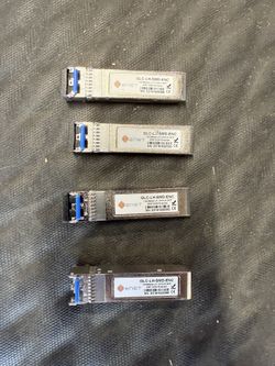 ENET GLC-LH-SMD-ENC ENET 1Gbps 1000Base-LX Single-mode Fiber 10km 1310nm Duplex LC Connector SFP Transceiver Module