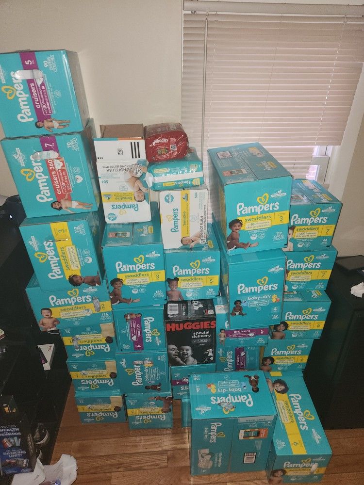 Pampers All Sizes 