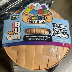 Super Mega Rainbow Mystery Dumpling