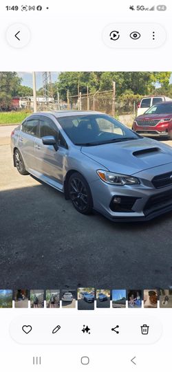 2018 Subaru WRX