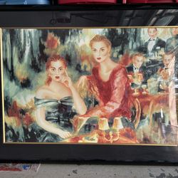 Lithograph Signed/numbrd Zjawinska “Objects Of Desire”