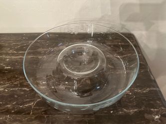 Princess House Chip and Dip Bowl