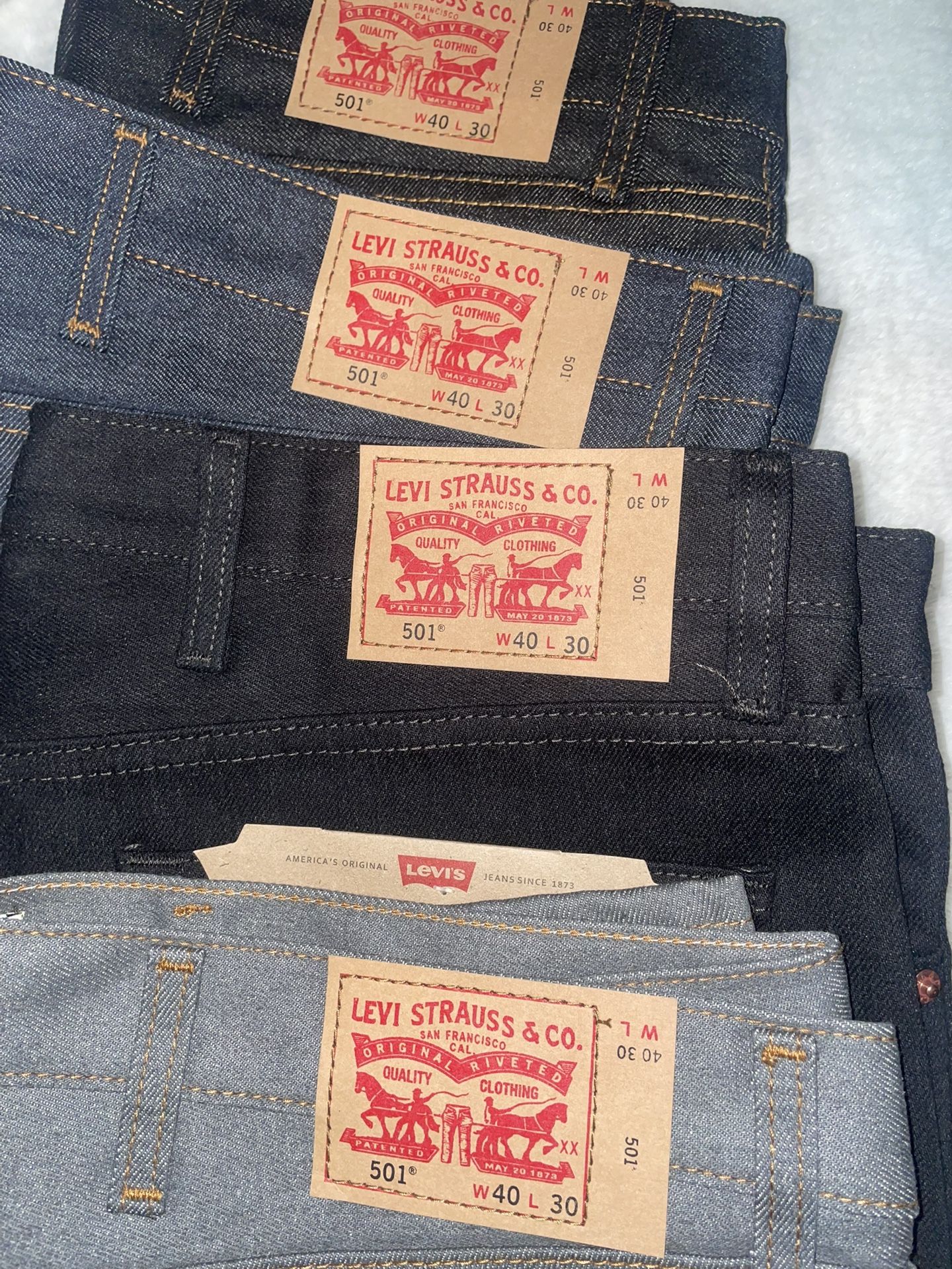 Levis 501