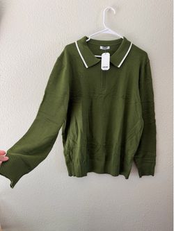 Long sleeve sweatshirt
