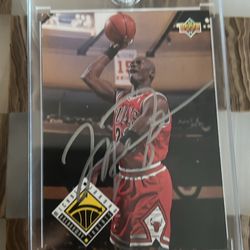 Autograph Michael Jordan Read The Descriptions 