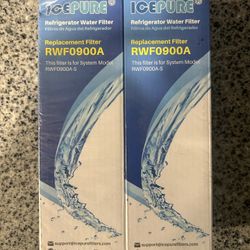 Refrigerator Water Filter 2pack