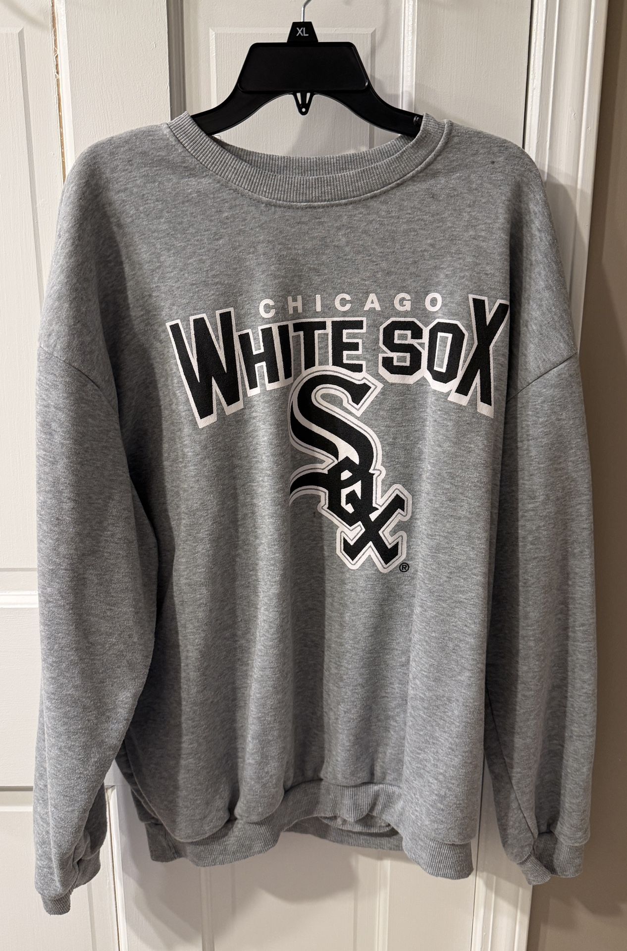 white sox’s men’s crewneck xl