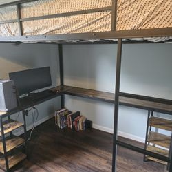 $150 Loft Bed (Full)