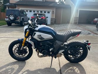 2022 CF MOTO CL-X 700 Heritage