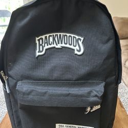 Backwoods Smell Proof Backpack Black