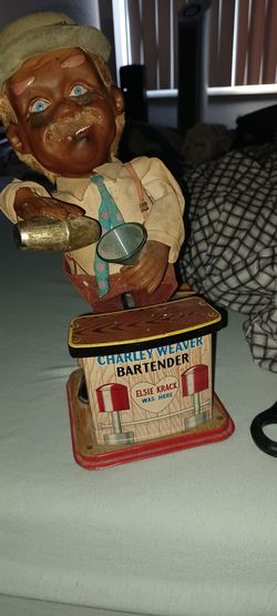 Antique Bartender Mixer
