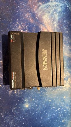 600w Jensen Subwoofer Amp
