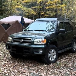2002 Nissan Pathfinder