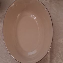 Lenox Maywood Oval Vegetable Bowl 