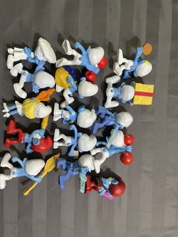 Smurfs Lot