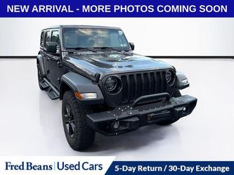 2020 Jeep Wrangler Unlimited