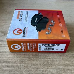 Mercedes E350 10-16 Rear Premium Ceramic Brake Pads