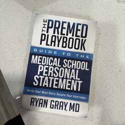 Pre med personal statement