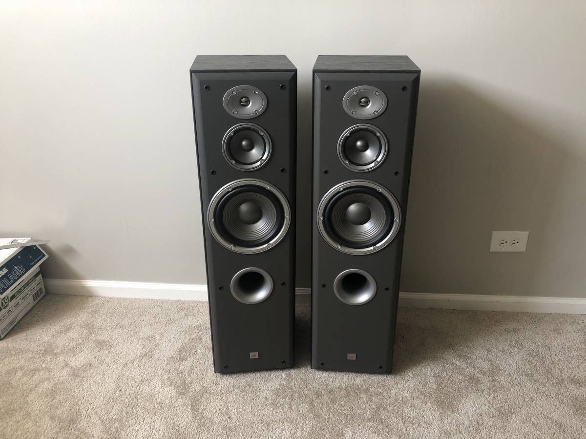 JBL E60 Northridge Tower Home Floor Standing Speakers for Sale in