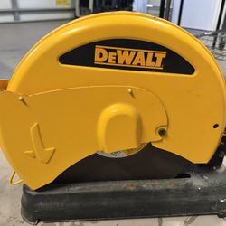 Dewalt  Chop Saw