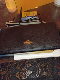 COACH - Ladies Black wallet