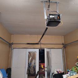 Garage Motor With Side Rails 