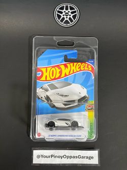 Hot Wheels - HW Speed Graphics #197/250 -  White LB-Works Lamborghini Huracan Coupe (HHF36)