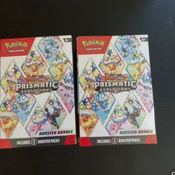 Prismatic evolutions booster bundle