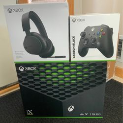 Xbox Series X Console Bundle