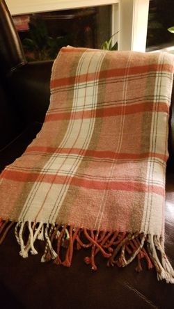 Tessilechiti throw blanket Plaid Thumbnail