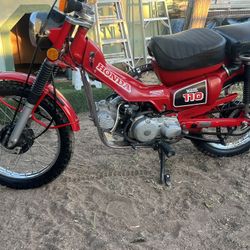1984 Honda Ct110