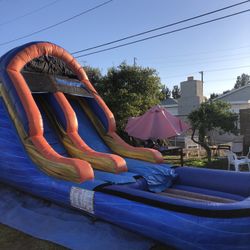 Waterslides