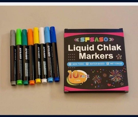 SFSASO Liquid Chalk Markers