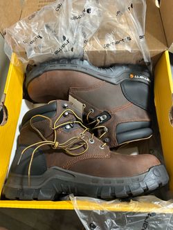 Carhartt work boots.